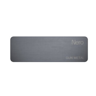 Nero Colour Chips Gun Metal