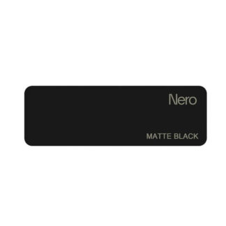 Nero Colour Chips Matte Black