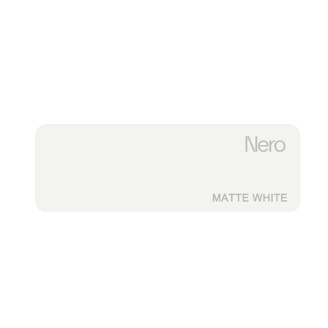 Nero Colour Chips Matte White