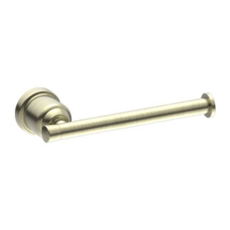 Nero York Toilet Roll Holder Aged Brass