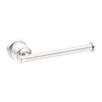 Nero York Toilet Roll Holder Brushed Nickel