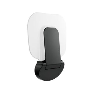 Nero Mecca Care Shower Seat 400x330mm Matte Black