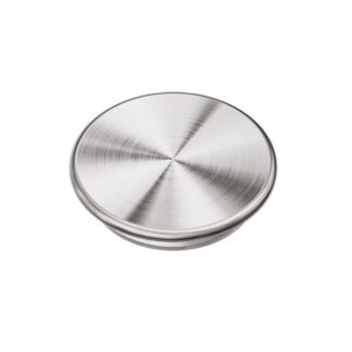 Nero Mecca Care 32mm Grab Rail Cap Brushed Nickel