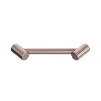 Nero Mecca Care 25mm Footrest Corner Grab Rail 215mm Brushed Bronze