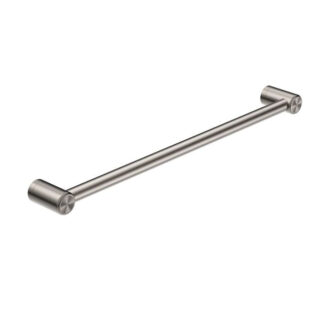 Nero Mecca Care 25mm Grab Rail 600mm Brushed Nickel