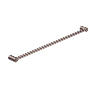 Nero Mecca Care 25mm Grab Rail 900mm Brushed Bronze