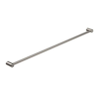 Nero Mecca Care 25mm Grab Rail 1200mm Brushed Nickel