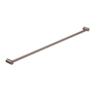 Nero Mecca Care 25mm Grab Rail 1200mm Brushed Bronze