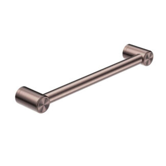 Nero Mecca Care 32mm Grab Rail 450mm Brushed Bronze