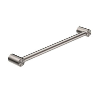 Nero Mecca Care 32mm Grab Rail 600mm Brushed Nickel