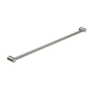 Nero Mecca Care 32mm Grab Rail 1200mm Brushed Nickel