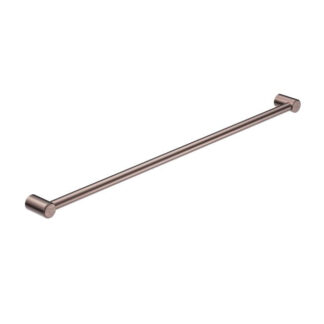 Nero Mecca Care 32mm Grab Rail 1200mm Brushed Bronze
