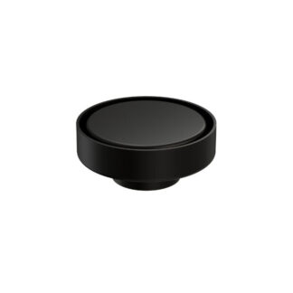 Nero 100mm Round Tile Insert Floor Waste 50mm Outlet Matte Black