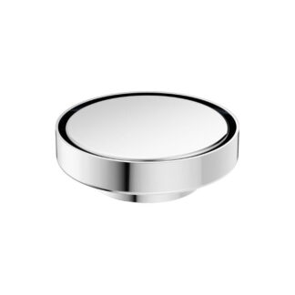 Nero 130mm Round Tile Insert Floor Waste 80mm Outlet Chrome