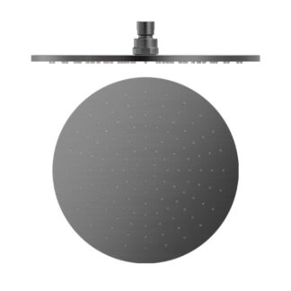 Nero 300mm Round Shower Head Gun Metal