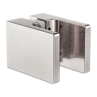 Nero Square Shower Knob Handle Brushed Nickel