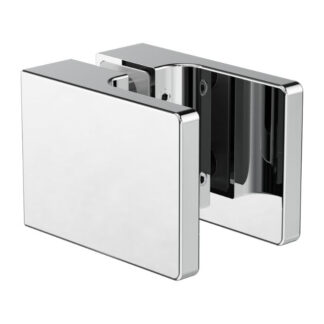Nero Square Shower Knob Handle Chrome