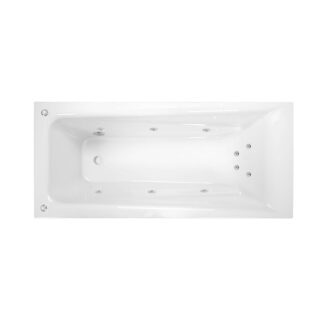 Decina Novara 1665 Santai 10-Jet Spa Bath
