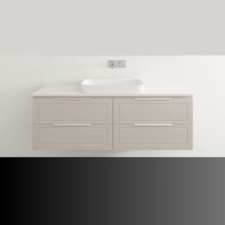 Timberline Nevada Plus Classic 1500 Wall Hung Vanity with Above Counter Basin - CLEARANCE