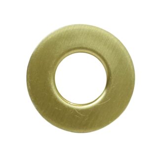 Turner Hastings Large Overflow Ring - Brushed Brass