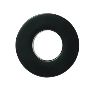 Turner Hastings Large Overflow Ring - Matte Black