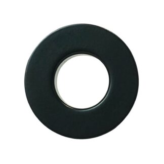 Turner Hastings Small Overflow Ring - Matte Black