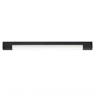 Telbix Oras 18W LED CCT Vanity Wall Light Black