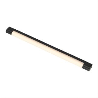 Telbix Oras 24W LED CCT Vanity Wall Light Black