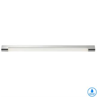 Telbix Oras 24W LED CCT Vanity Wall Light Chrome