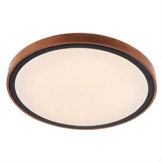 Telbix Orlin 36W Led Oyster Walnut
