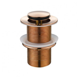 Modern National Pop Up Waste 32mm Non-Overflow - Champage