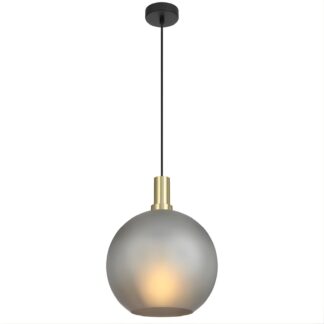 Telbix Patino 30cm Pendant Light E27 Grey