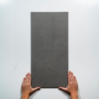 Nuvira Dark Grey Matte Porcelain Tile 300 x 600mm