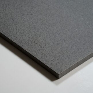 Sample of Nuvira Dark Grey Matte Porcelain Tile 300 x 600mm