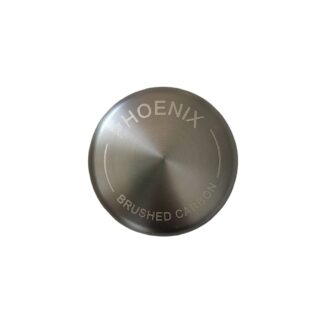 Phoenix Brushed Carbon Tapware Sample