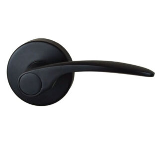 Nidus Collins Dummy Lever Left Hand Matte Black Finish Visual Pack