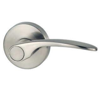 Nidus Collins Dummy Lever Left Hand Brushed Nickel Finish Visual Pack
