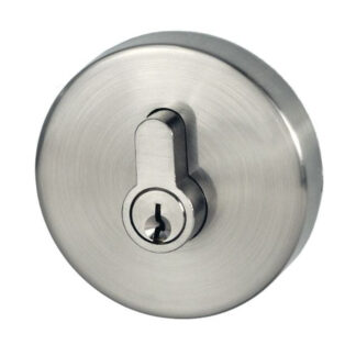Nidus Lonsdale Eurobolt Double Cylinder Brushed Nickel Visual Pack