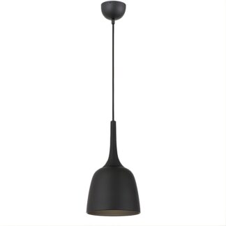 Telbix Polk E27 20cm Pendant Black