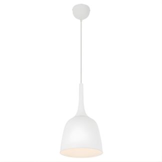 Telbix Polk E27 20cm Pendant White