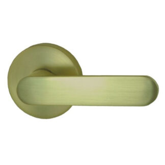 Nidus Spring Dummy Lever Satin Brass
