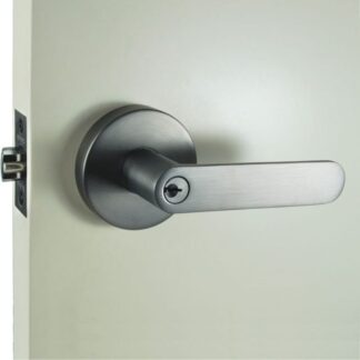 Nidus Spring Entrance Key In Lever Set Graphite Grey