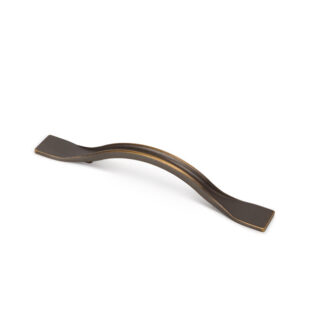 Momo Raviolo Bow Handle - 96mm - Antique Brass