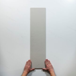 Plastra Smooth Clay Matte Porcelain Tile 22.5 x 900mm