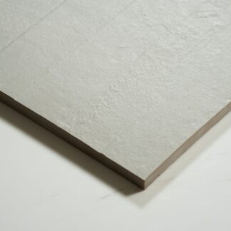 Sample of Plastra Linea Clay Matte Porcelain Tile 450 x 900mm