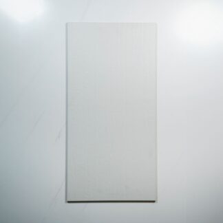 Plastra Linea White Matte Porcelain Tile 450 x 900mm