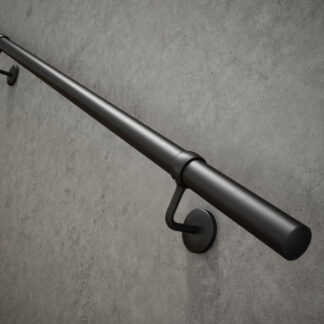 Rothley Anti Bacterial Indoor Handrail Kit Matt Black