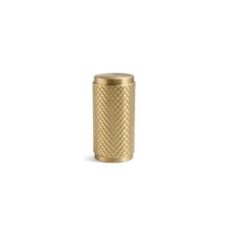 Turner Hastings Sassari Knob Brushed Brass