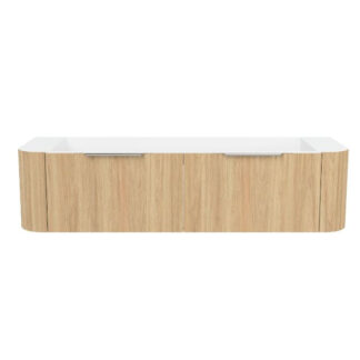 Timberline Santos Wall Hung Vanity Cabinet Only