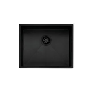 Oliveri Spectra Single Bowl Sink - Black